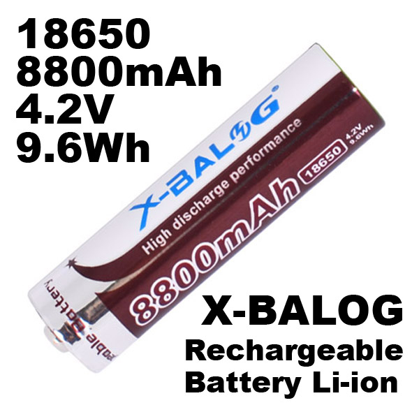 X-BALOG Li-ion 18650 8800mAh 3.7V.jpg X-BALOG Li-ion 18650 8800mAh 3.7V.jpg